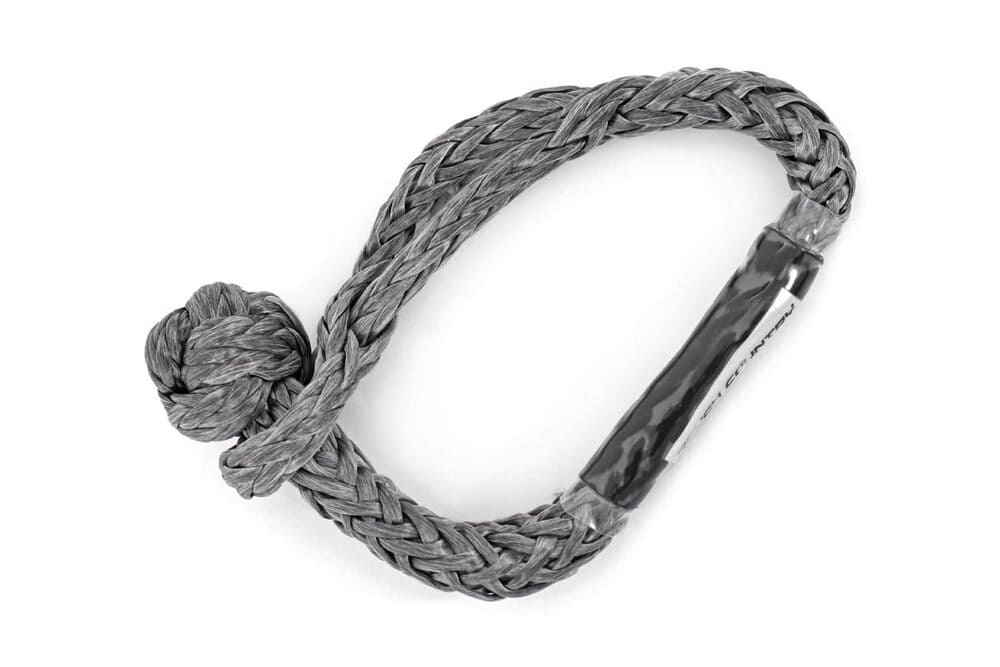 Rough Country 7/16" Soft Shackle - Gray - Image 2