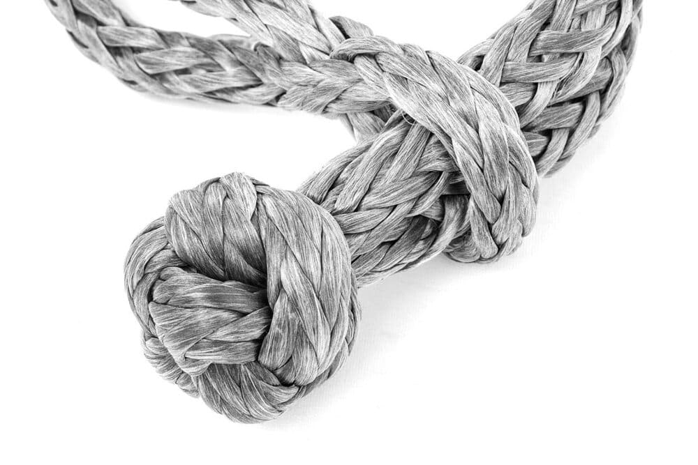 Rough Country 7/16" Soft Shackle - Gray - Image 3