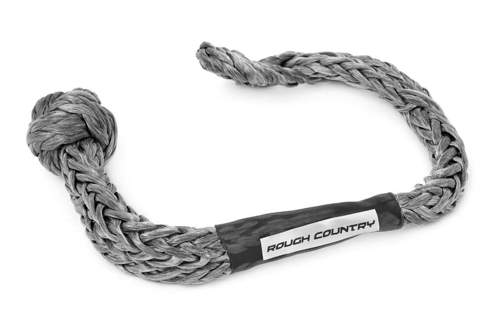 Rough Country 7/16" Soft Shackle - Gray - Image 4