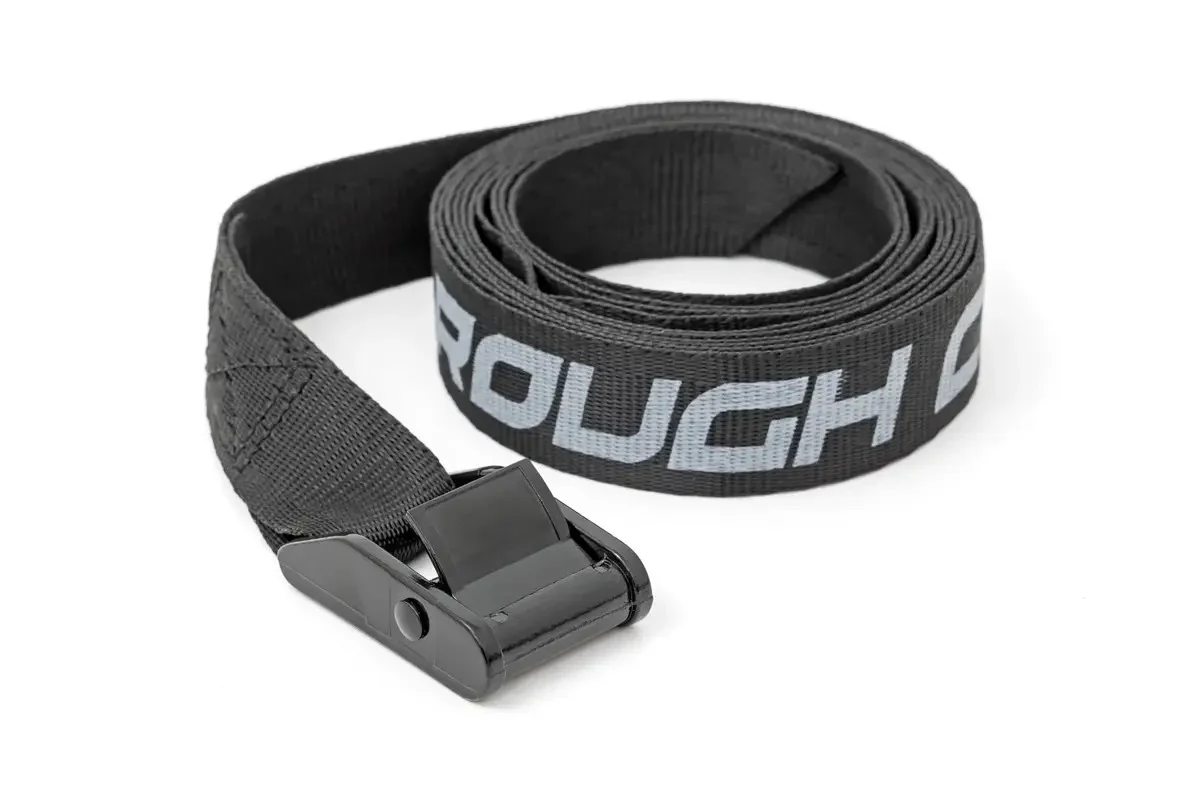 Rough Country Cam Buckle Cargo Tie-Down Straps - Image 2
