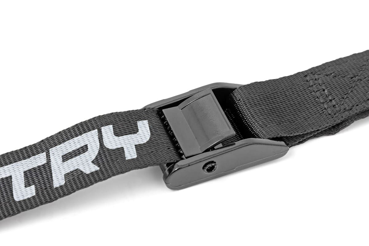 Rough Country Cam Buckle Cargo Tie-Down Straps - Image 3