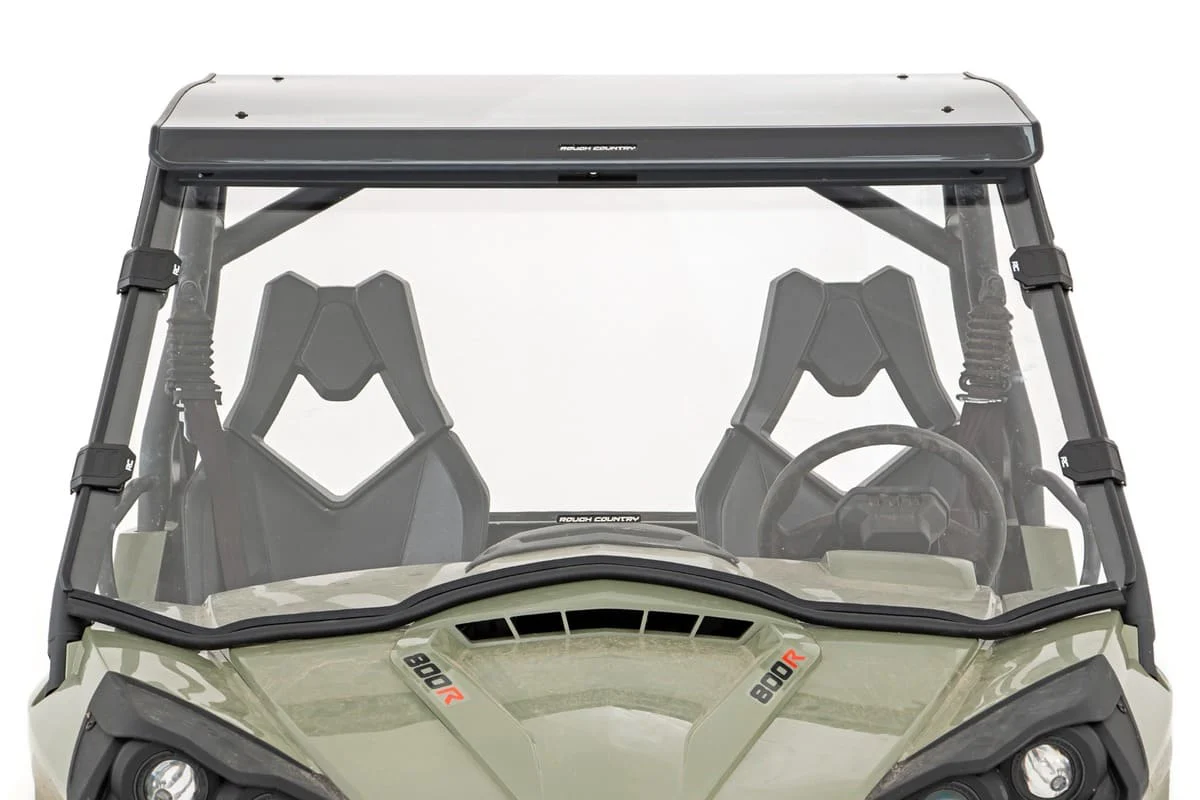 Rough Country Can-Am Commander 1000 R Scratch Resistant Full Windshield - Image 6