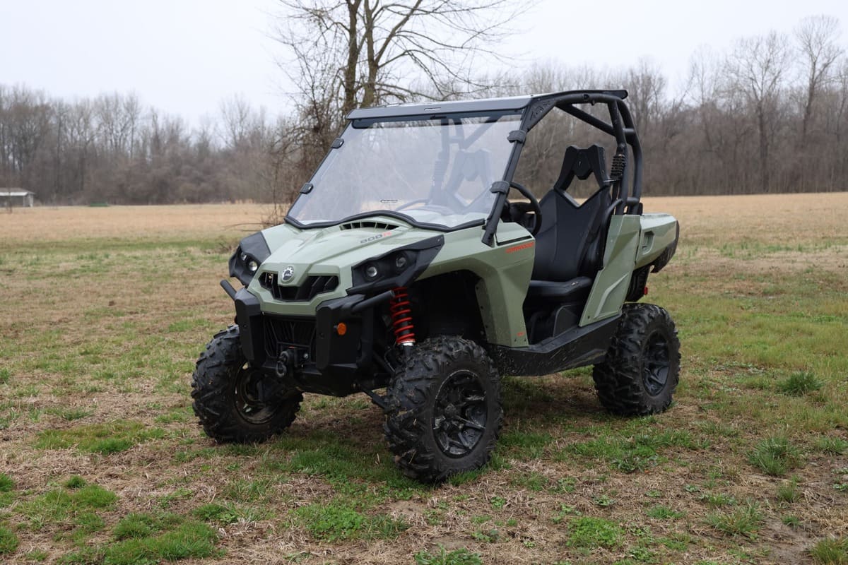 Rough Country Can-Am Commander 1000 R Scratch Resistant Full Windshield - Image 9