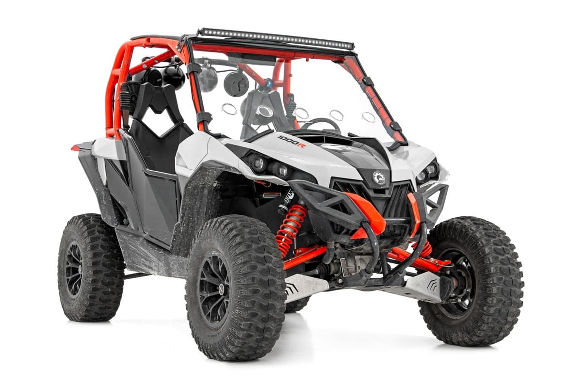Rough Country Can-Am Commander/Maverick Front Mount 40" LED Light Kit - Image 6