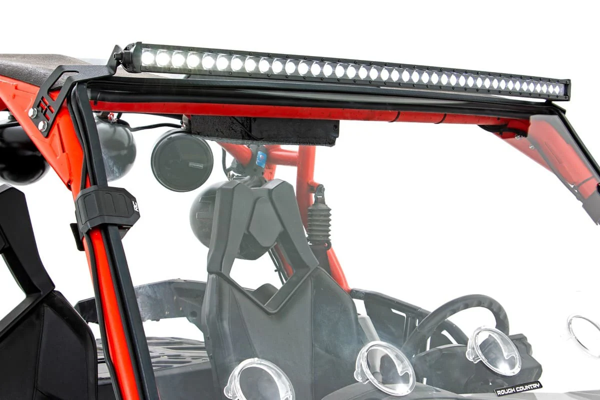 Rough Country Can-Am Commander/Maverick Front Mount 40" LED Light Kit - Image 7