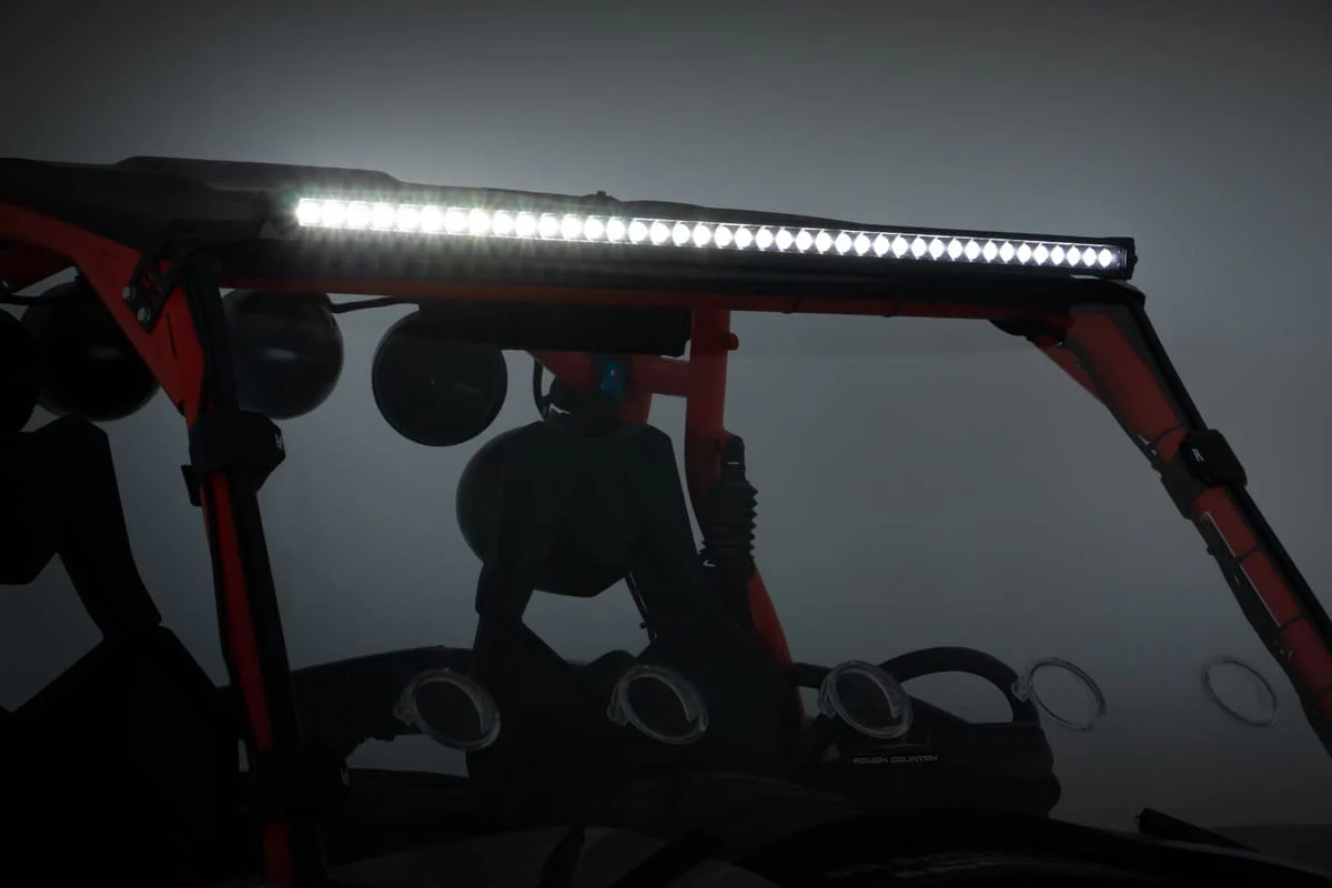 Rough Country Can-Am Commander/Maverick Front Mount 40" LED Light Kit - Image 8