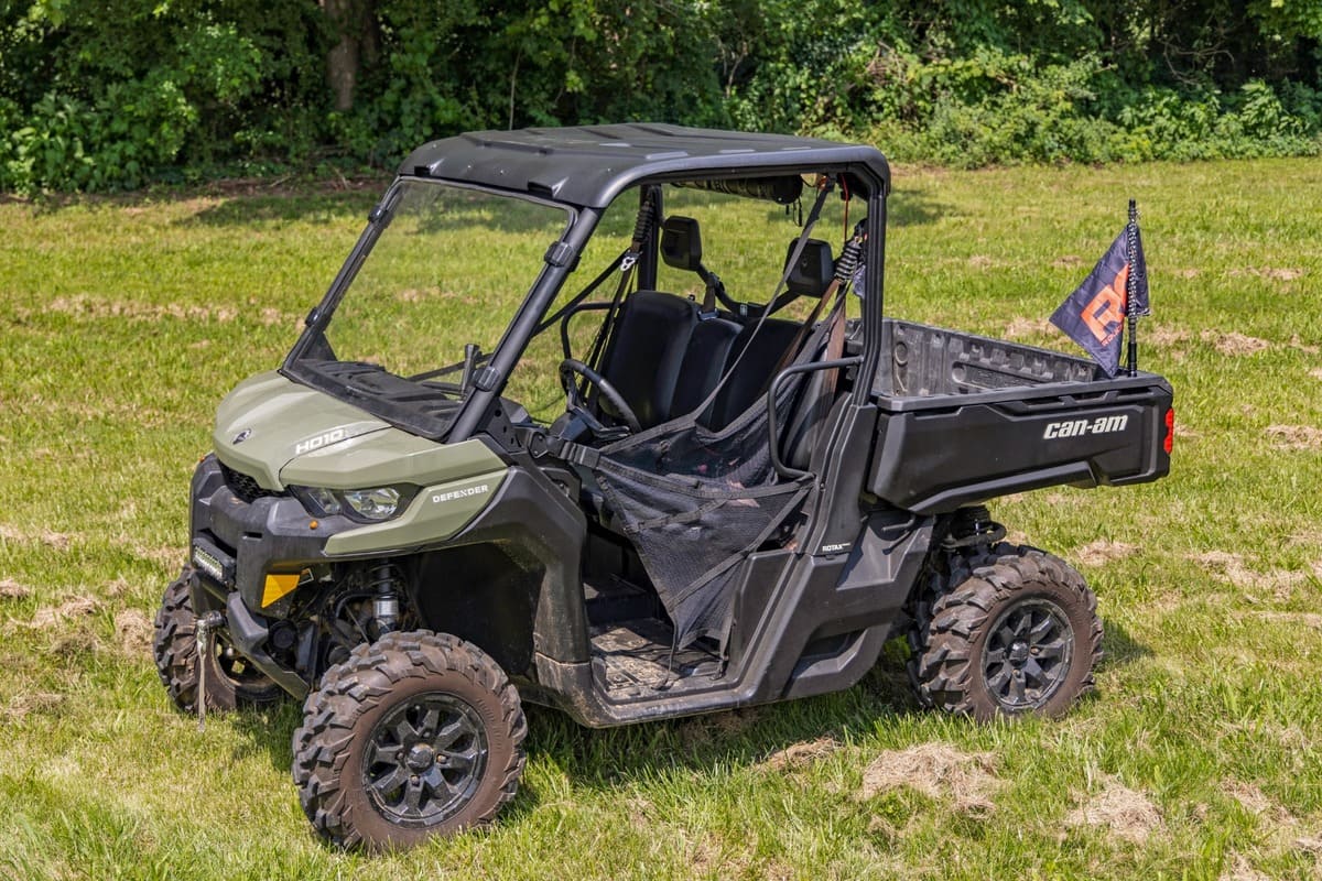 Rough Country Can-Am Defender 2-Door UTV Roof - Image 2