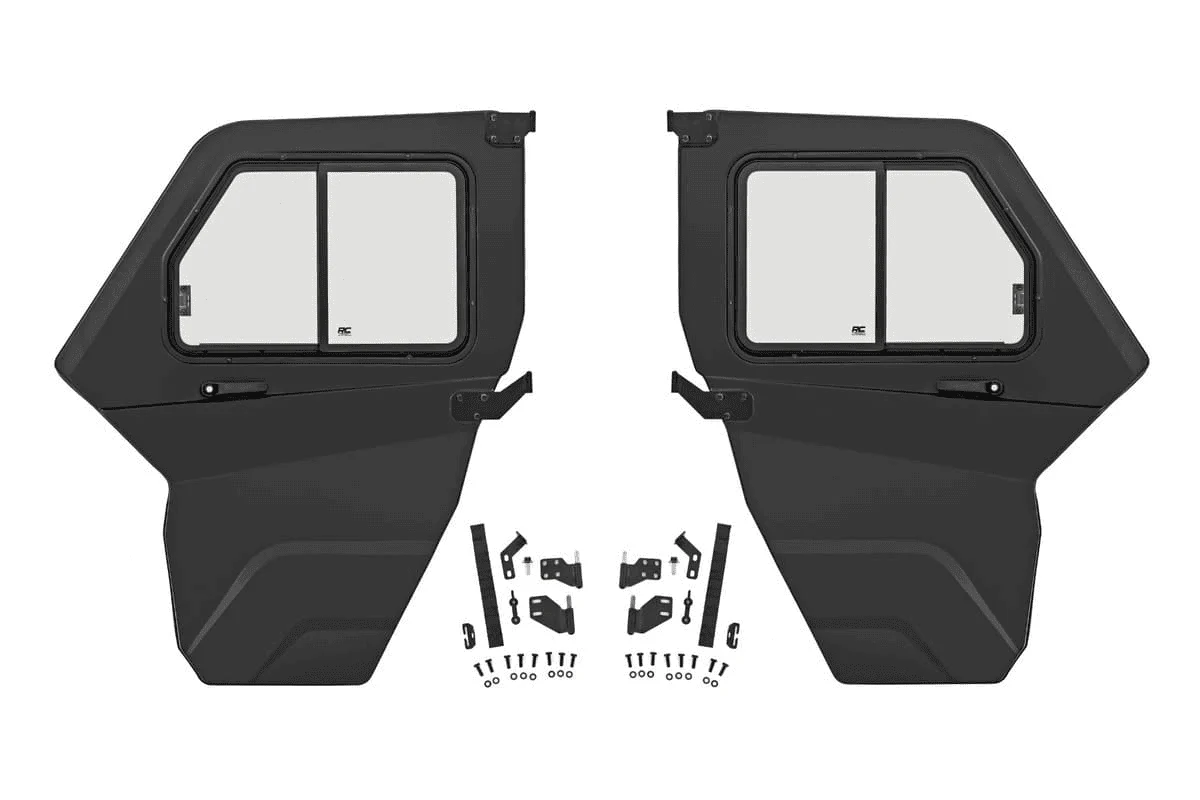 Rough Country Can-Am Defender HD 5/HD 7/HD 8/HD 9/HD 10 2 Seater UTV Side Doors - Image 12