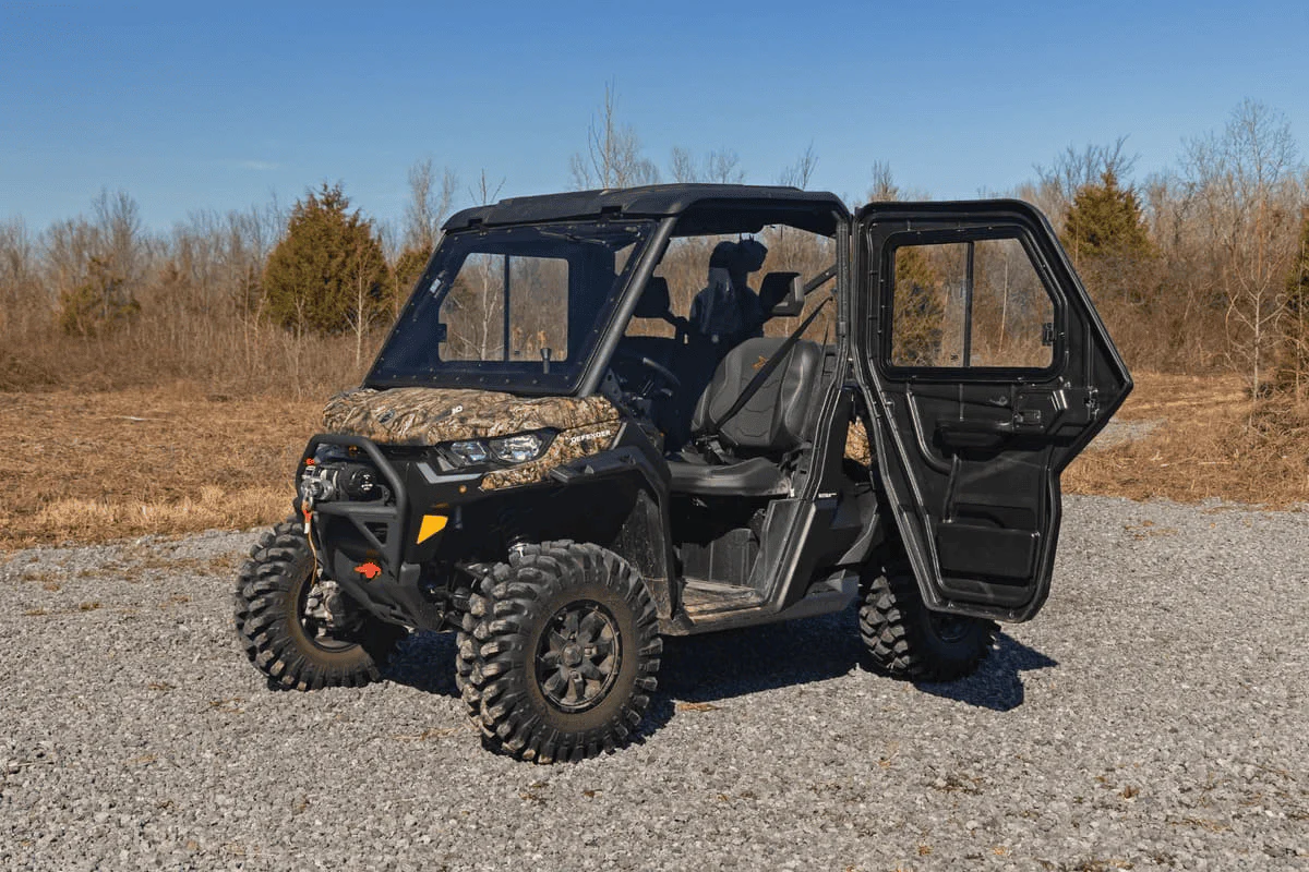 Rough Country Can-Am Defender HD 5/HD 7/HD 8/HD 9/HD 10 2 Seater UTV Side Doors - Image 16