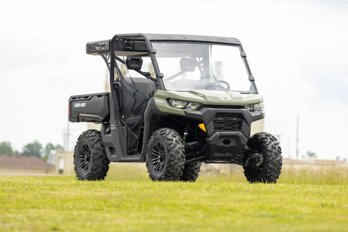 Rough Country Can-Am Defender HD 5/ HD 8/ HD 10 Cargo Rack - Image 13