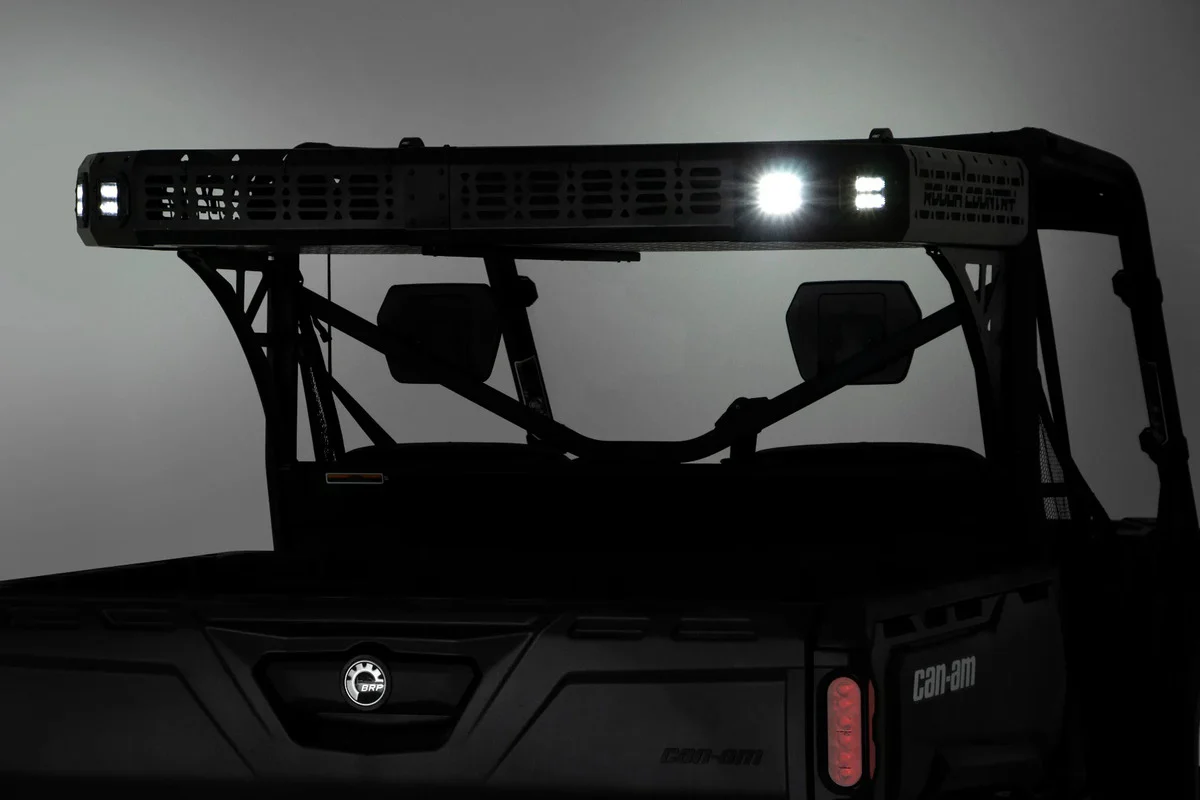 Rough Country Can-Am Defender HD 5/ HD 8/ HD 10 Cargo Rack - Image 14