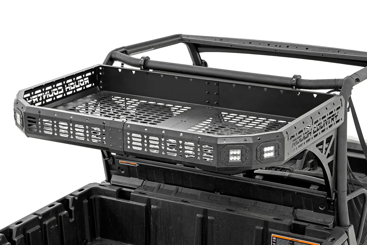 Rough Country Can-Am Defender HD 5/ HD 8/ HD 10 Cargo Rack - Image 3