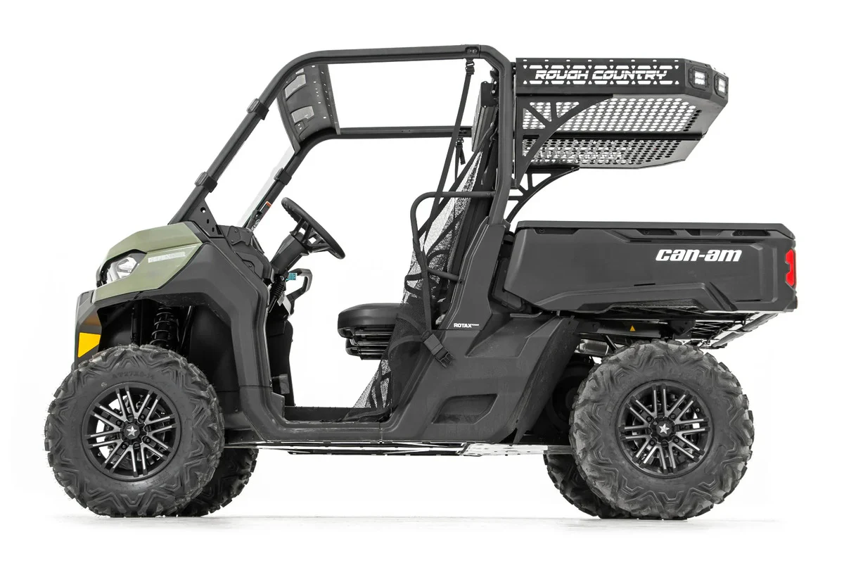 Rough Country Can-Am Defender HD 5/ HD 8/ HD 10 Cargo Rack - Image 4