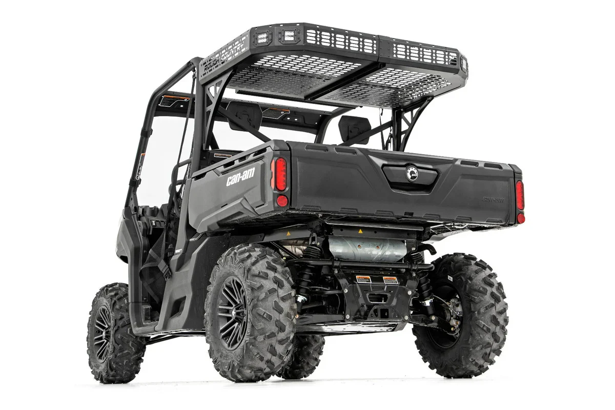 Rough Country Can-Am Defender HD 5/ HD 8/ HD 10 Cargo Rack - Image 5