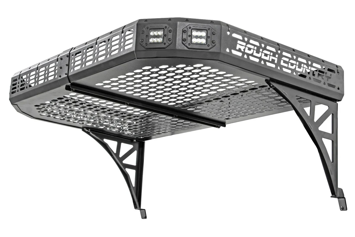 Rough Country Can-Am Defender HD 5/ HD 8/ HD 10 Cargo Rack - Image 7