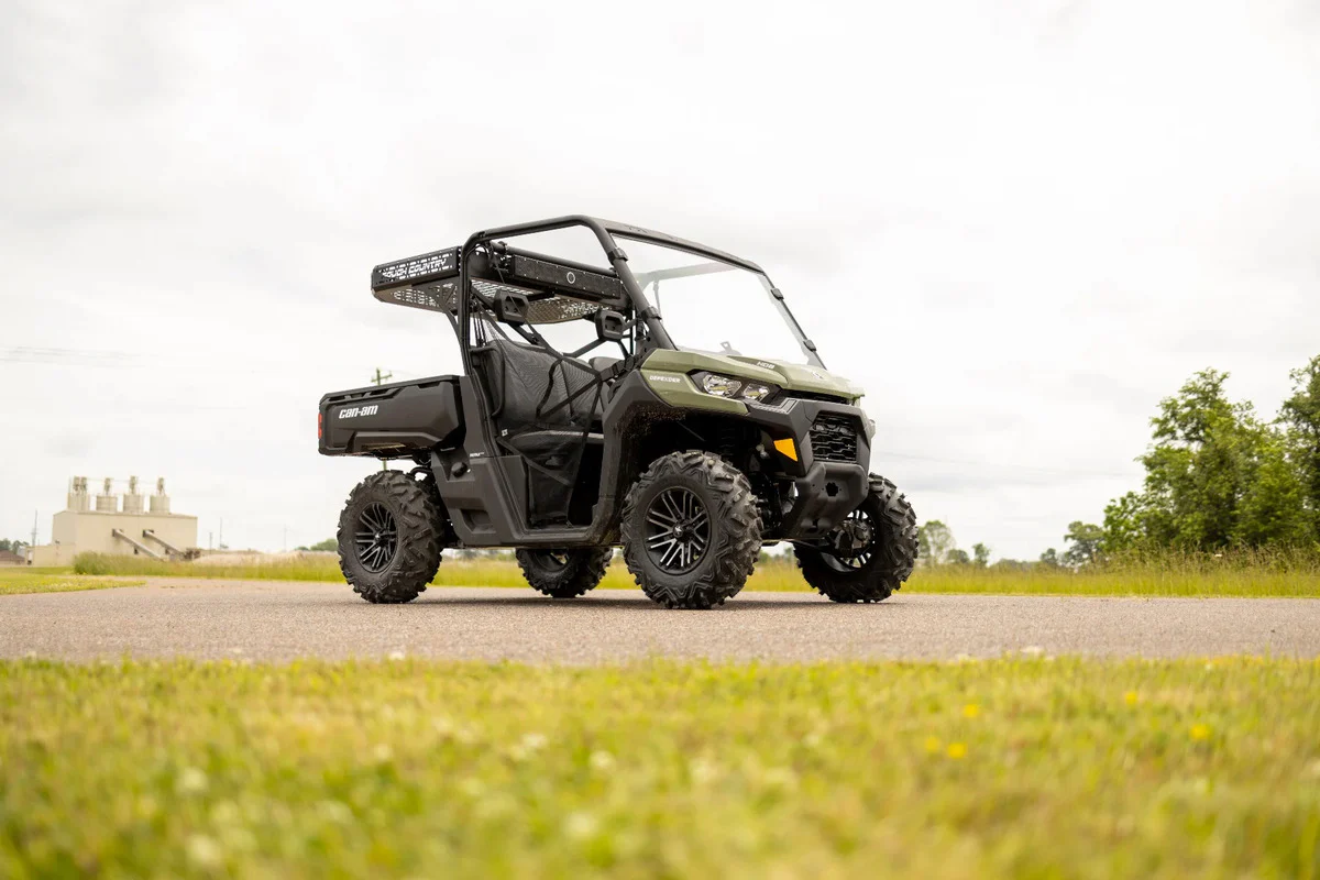 Rough Country Can-Am Defender HD 5/ HD 8/ HD 10 Cargo Rack - Image 8