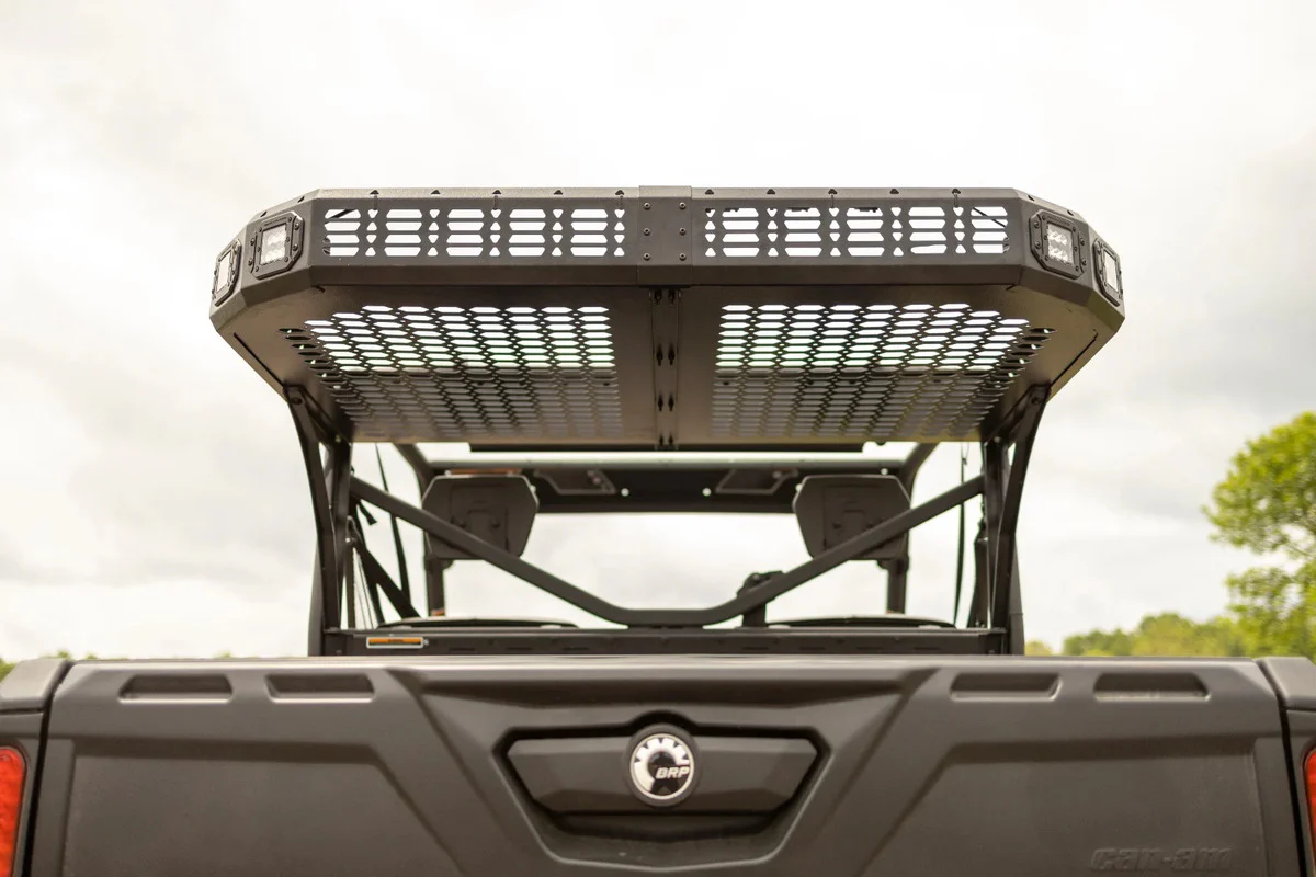 Rough Country Can-Am Defender HD 5/ HD 8/ HD 10 Cargo Rack - Image 9