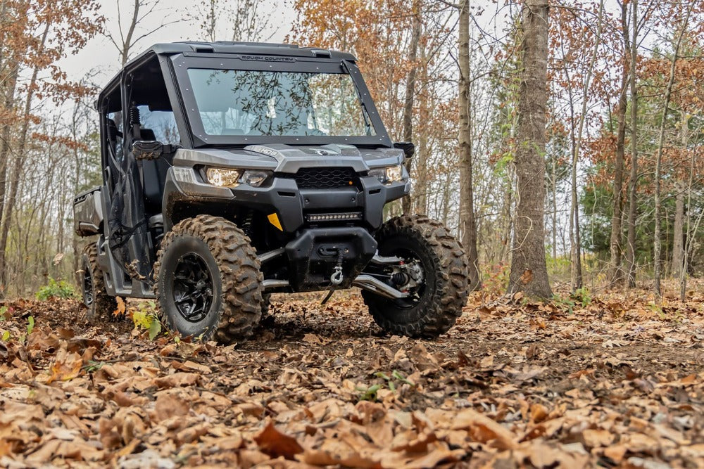 Rough Country Can-Am Defender HD 5/HD 8/HD 9/HD 10 High Clearance w/ 2" Forward Offset Aluminum Control Arms - Image 17