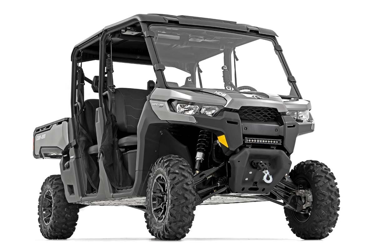 Rough Country Can-Am Defender HD 8/ HD 9/ HD 10 Winch Plate - Image 3