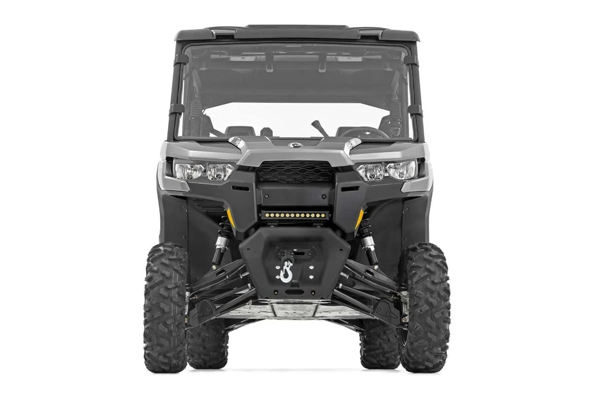 Rough Country Can-Am Defender HD 8/ HD 9/ HD 10 Winch Plate - Image 4