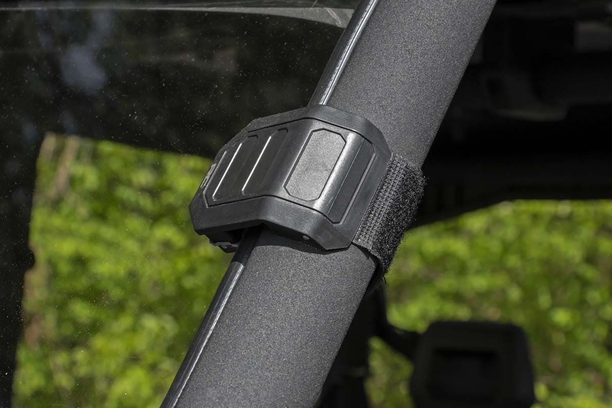 Rough Country Can-Am Defender HD Scratch Resistant Full Windshield - Image 10