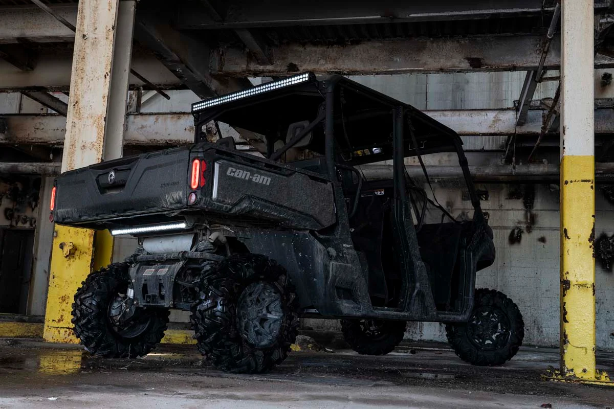 Rough Country Can-Am Defender Lower Rear Facing 30" LED Kit - Image 3