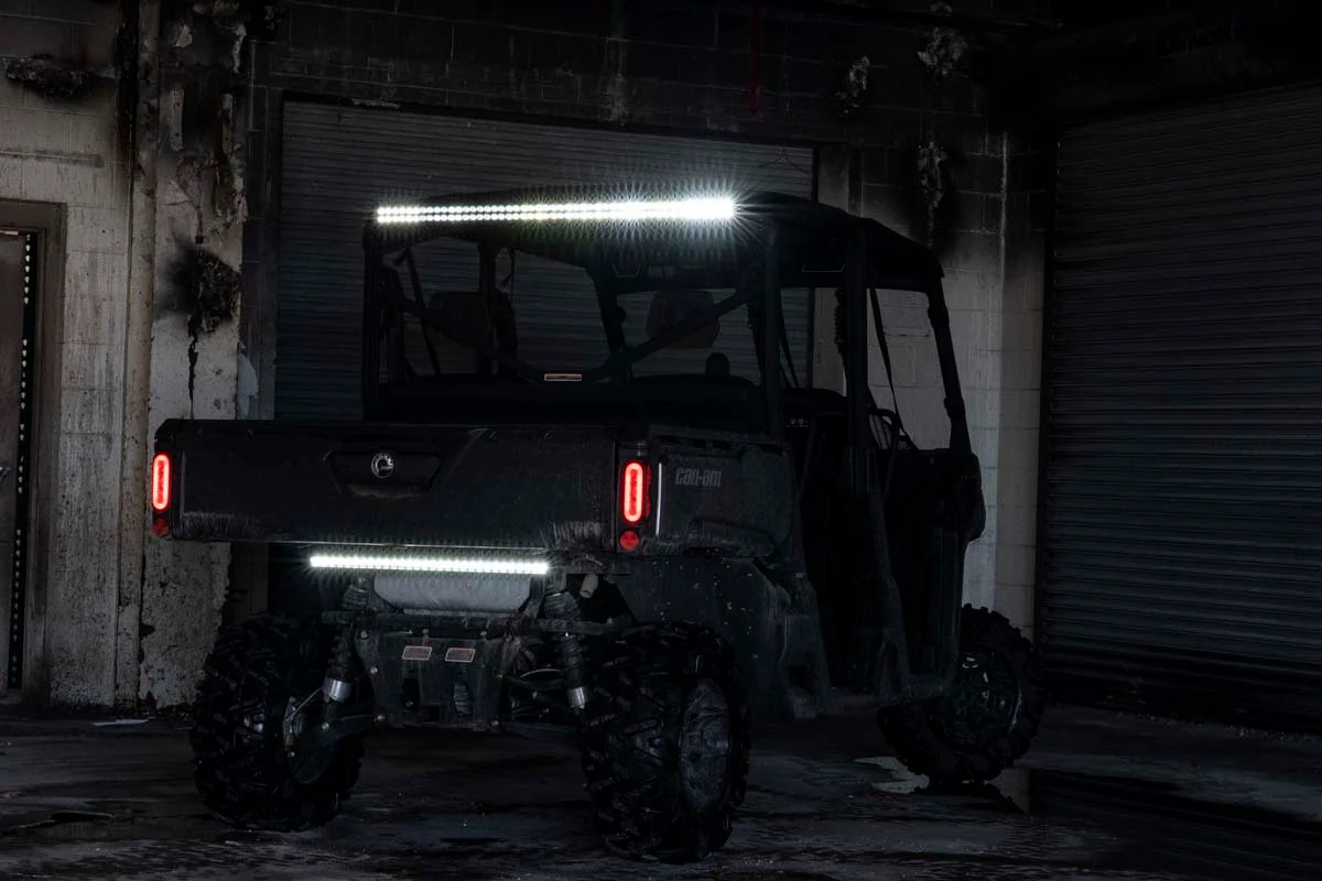 Rough Country Can-Am Defender Lower Rear Facing 30" LED Kit - Image 4