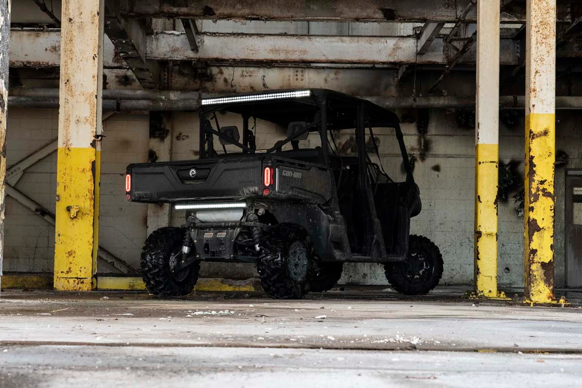 Rough Country Can-Am Defender Lower Rear Facing 30" LED Kit - Image 6