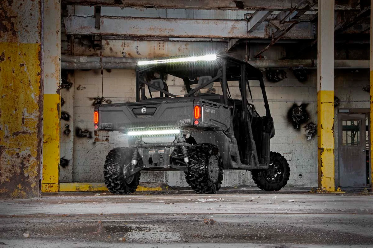 Rough Country Can-Am Defender Lower Rear Facing 30" LED Kit - Image 7