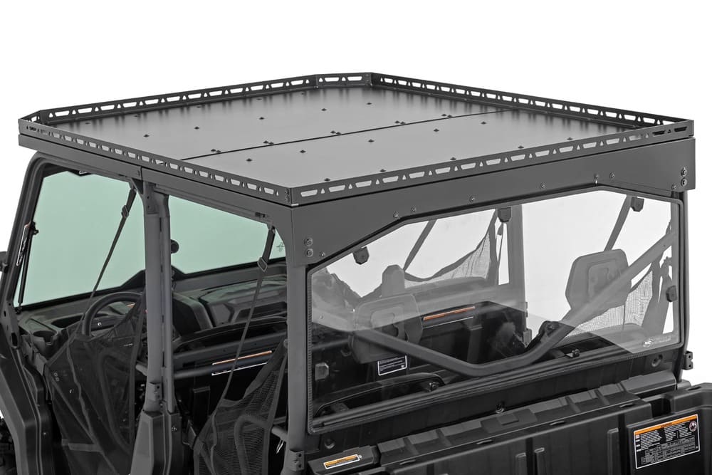 Rough Country Can-Am Defender MAX HD10 4-Door UTV Deck Roof - Image 5