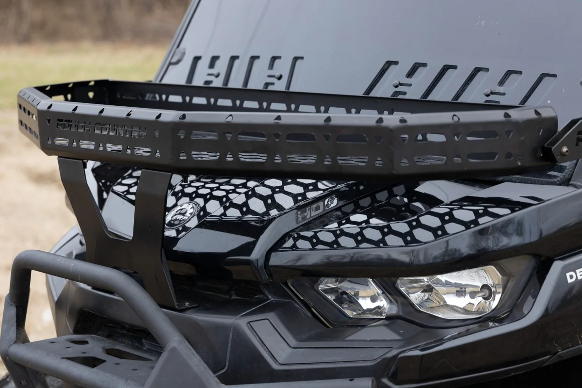 Rough Country Can-Am Defender Front Cargo Rack - Image 10