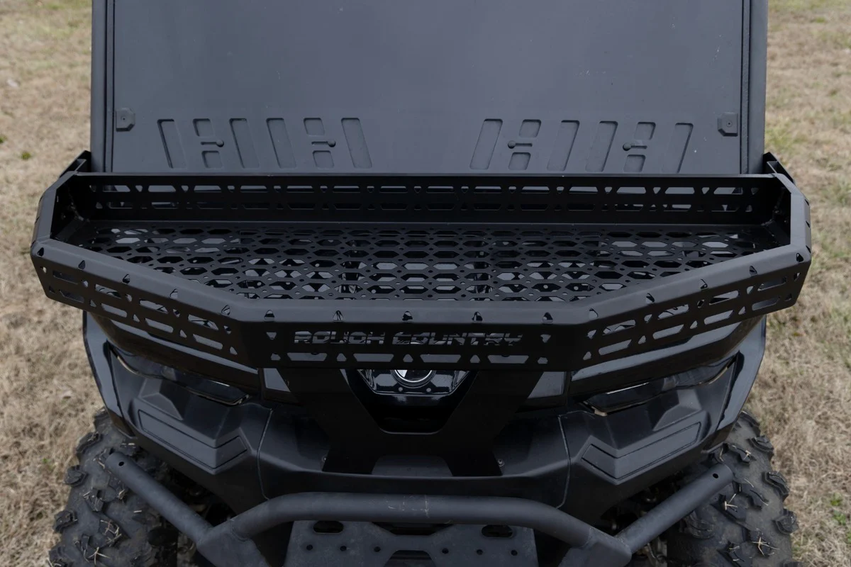 Rough Country Can-Am Defender Front Cargo Rack - Image 11