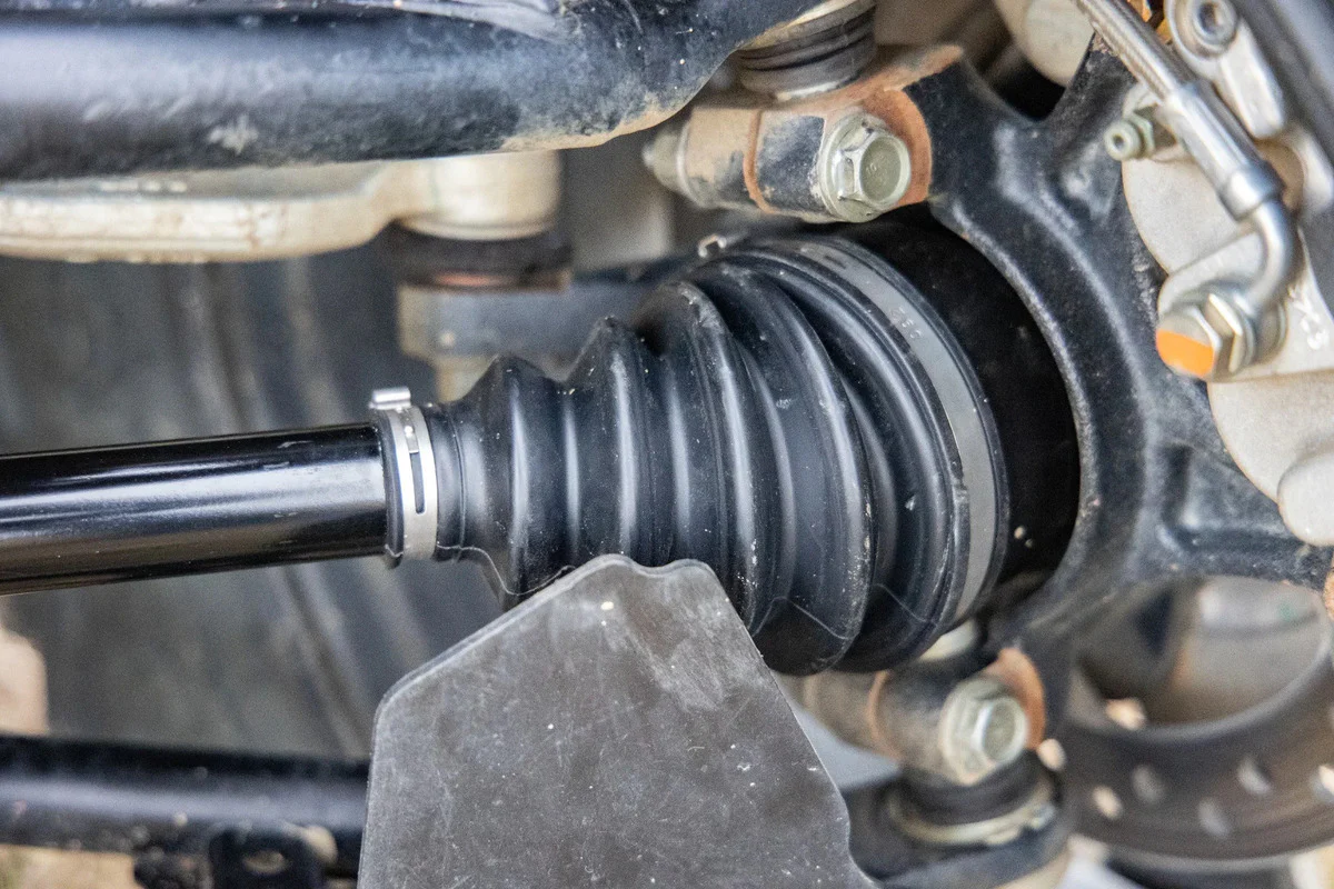 Rough Country Can-Am Defender MAX HD10 Front Left Replacement AX3 Axle Boot - Image 2