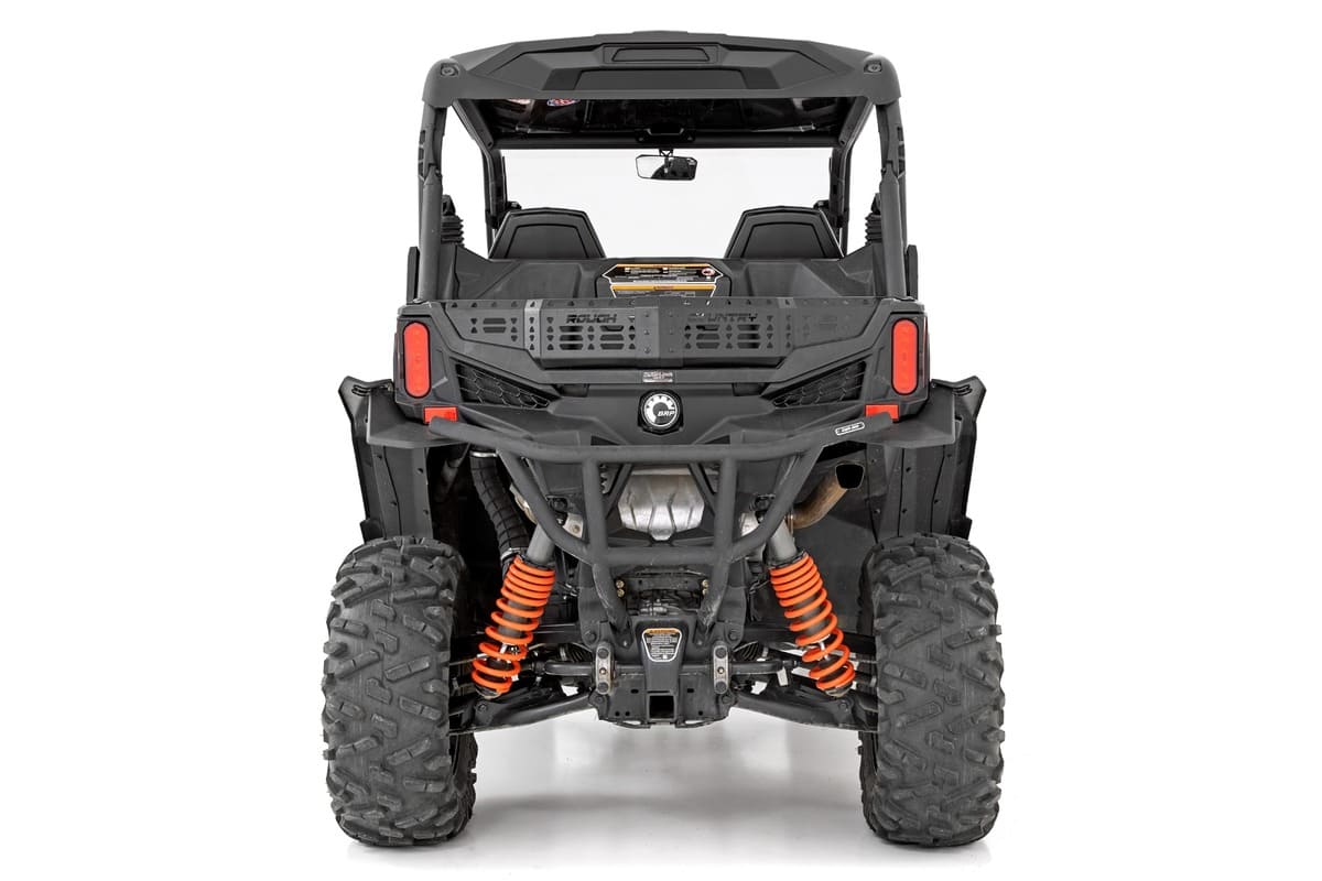 Rough Country Can-Am Maverick Sport 1000R Rear Cargo Tailgate - Image 4