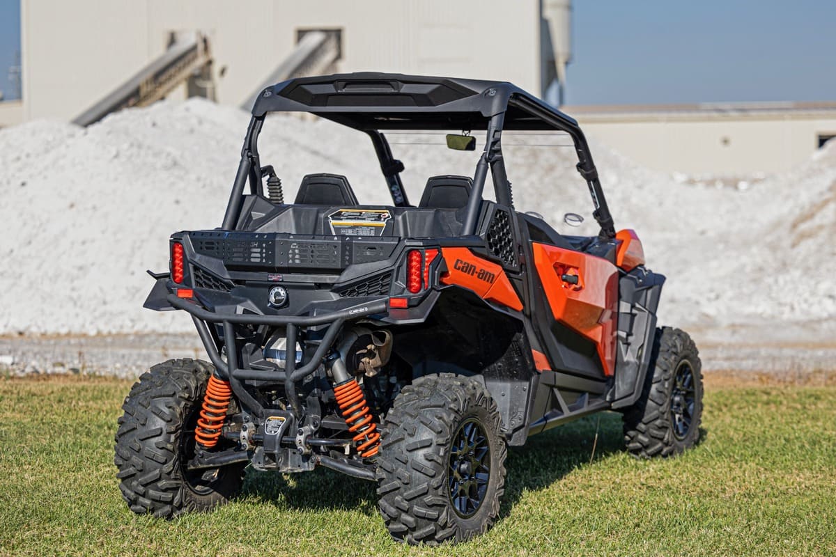 Rough Country Can-Am Maverick Sport 1000R Rear Cargo Tailgate - Image 8