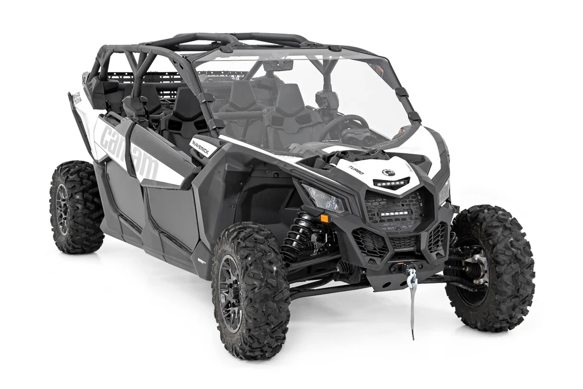 Rough Country Can-Am Maverick X3 Front Winch Mount - Image 3