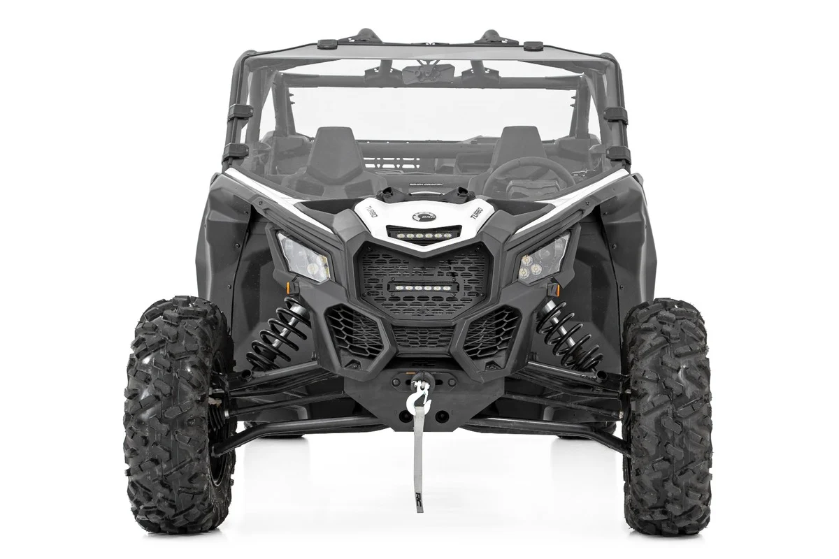 Rough Country Can-Am Maverick X3 Front Winch Mount - Image 4