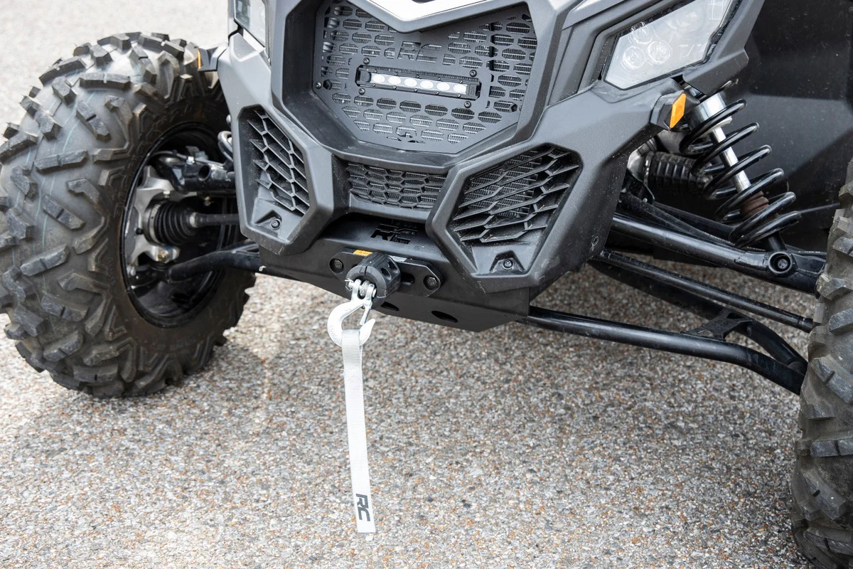 Rough Country Can-Am Maverick X3 Front Winch Mount - Image 5