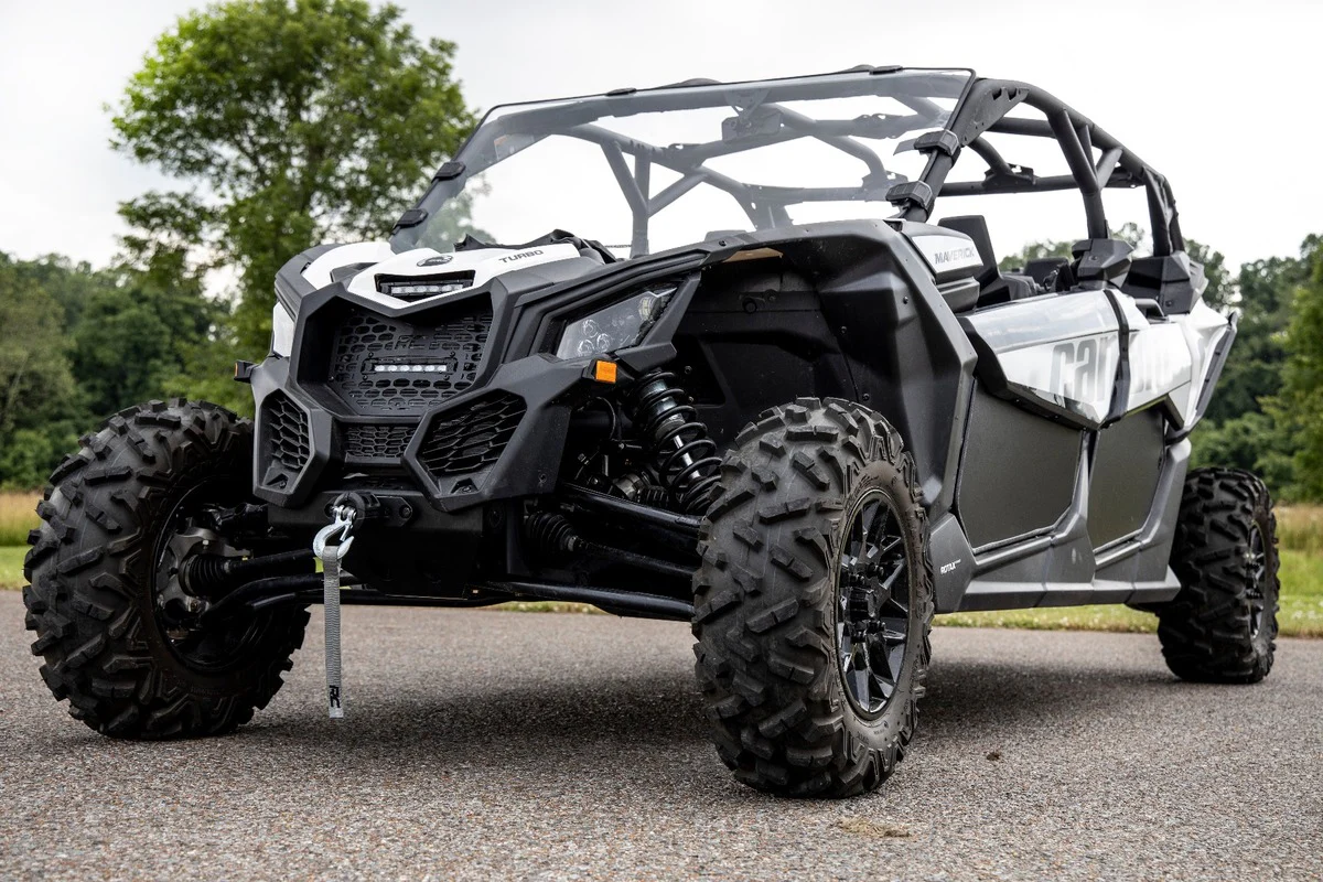 Rough Country Can-Am Maverick X3 Front Winch Mount - Image 7