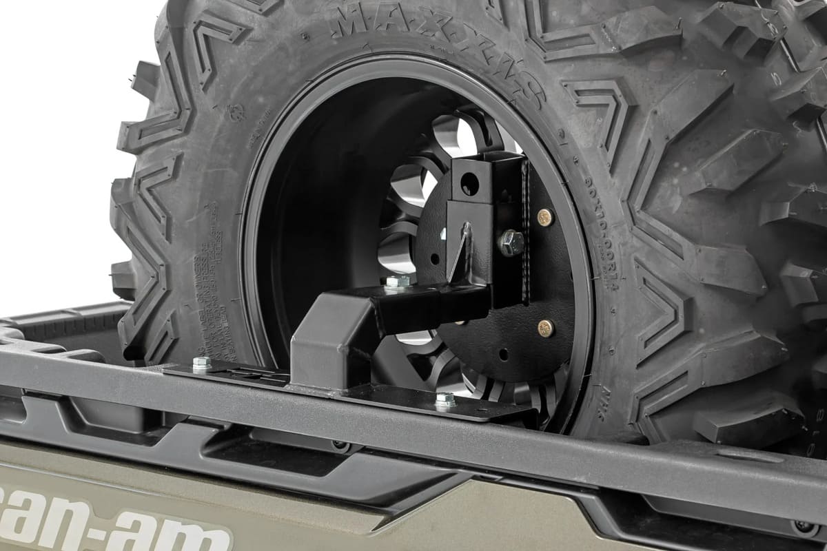 Rough Country Can-Am/Polaris Bed Side Mount/Spare Tire Carrier - Image 3