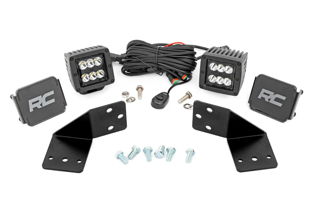 Rough Country CFMoto UForce 1000 Rear Mount LED Light Kit