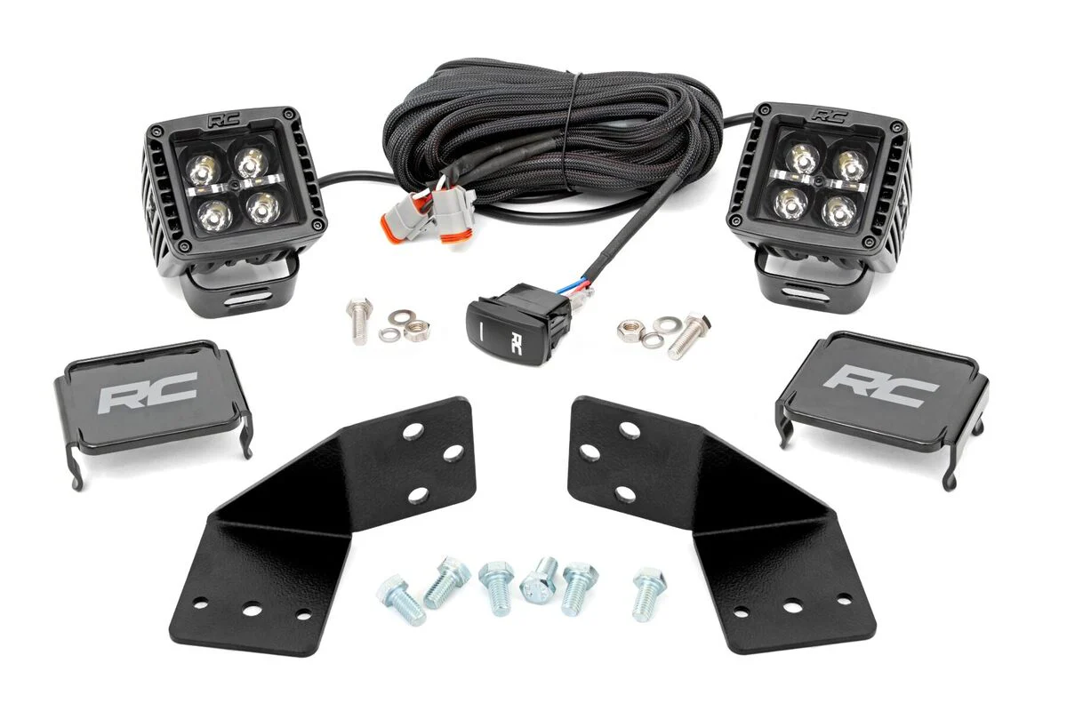 Rough Country CFMoto UForce 1000 Rear Mount LED Light Kit - Image 2