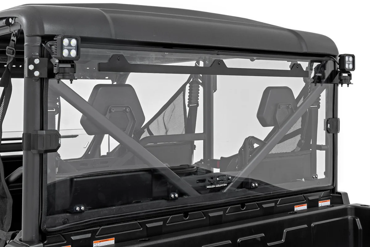 Rough Country CFMoto UForce 1000 Rear Mount LED Light Kit - Image 3