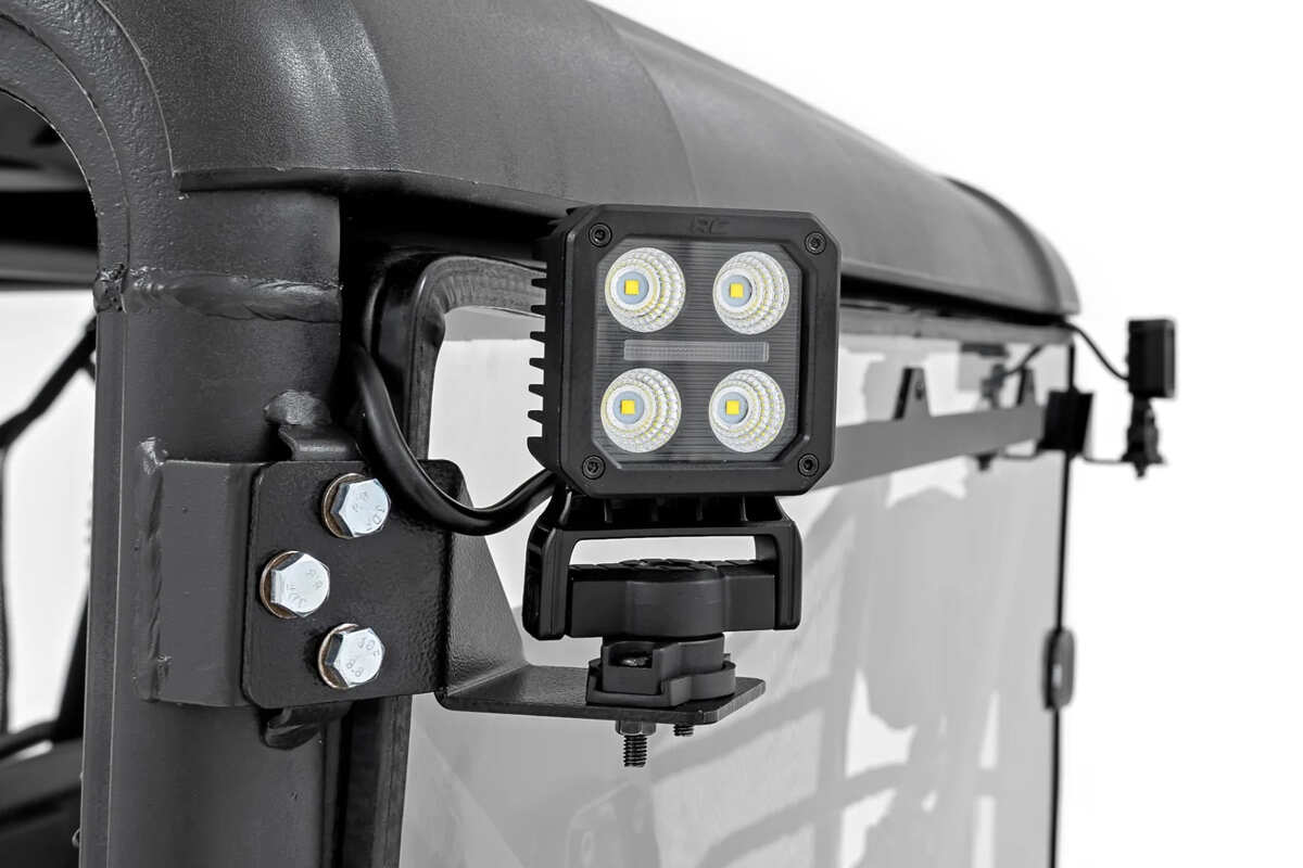 Rough Country CFMoto UForce 1000 Rear Mount LED Light Kit - Image 5