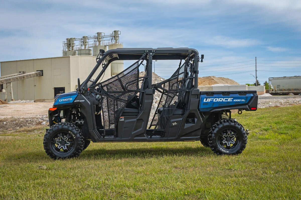 Rough Country CFMoto UForce 1000 Rear Mount LED Light Kit - Image 8