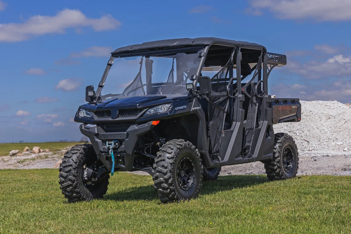 Rough Country CFMoto UForce 1000/ 1000 XL Cargo Rack - Image 9
