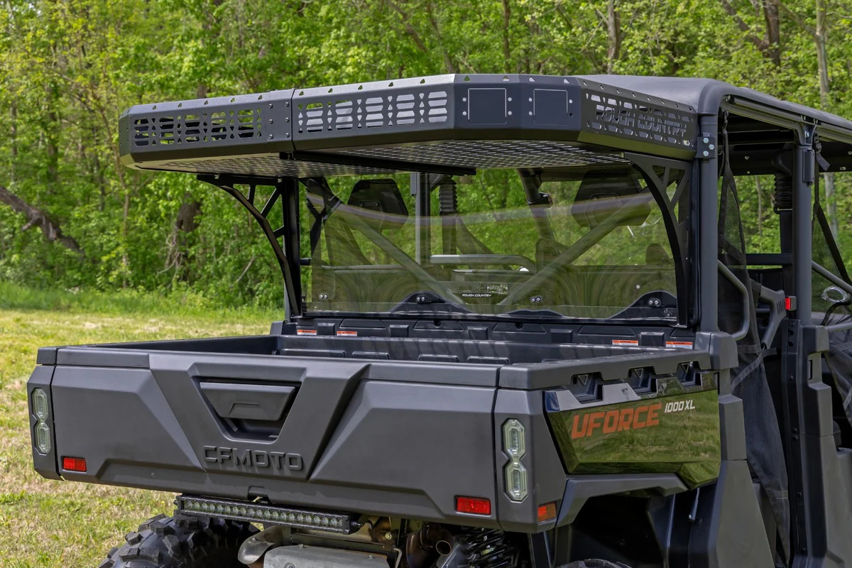 Rough Country CFMoto UForce 1000 Scratch Resistant Rear Panel - Image 4