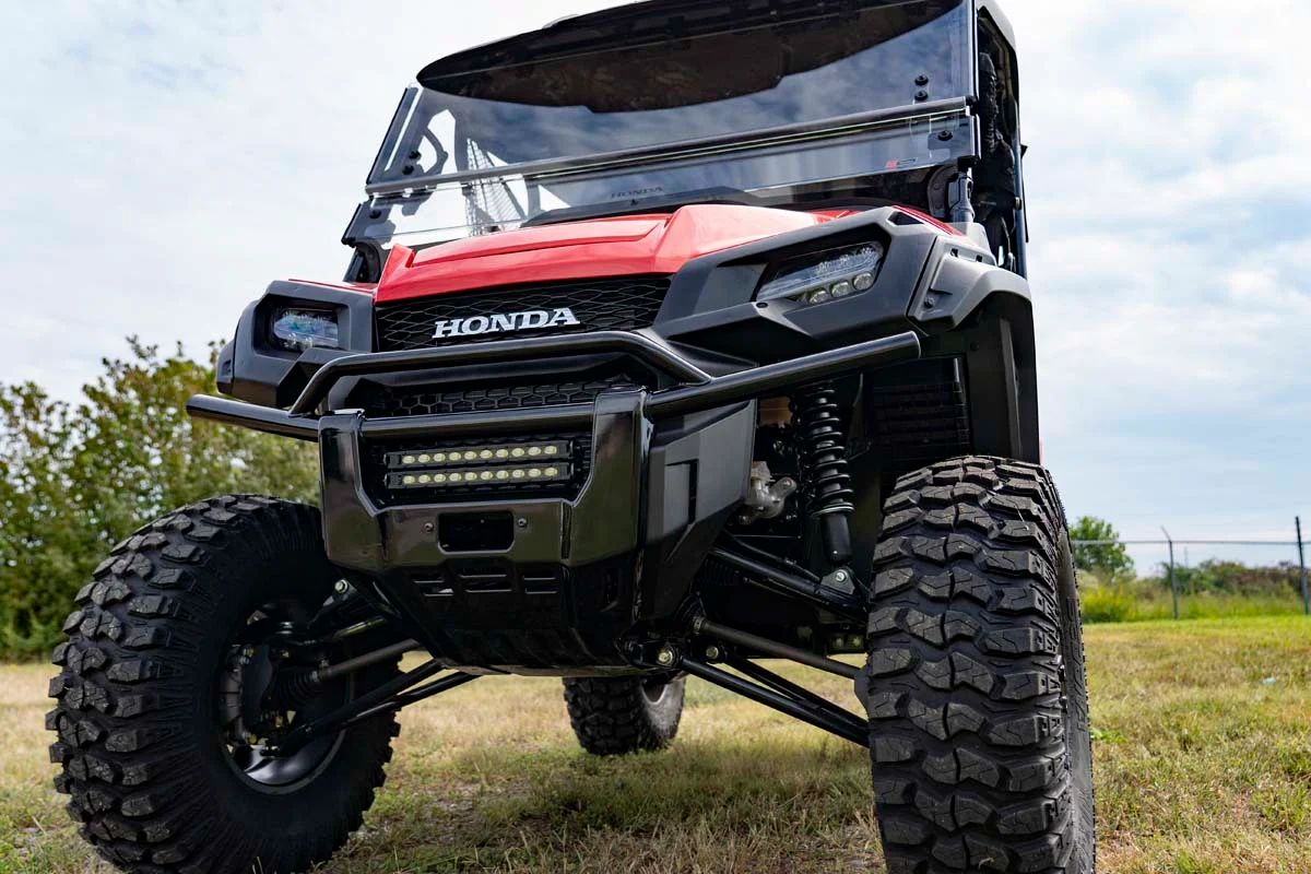 Rough Country Honda 1000/Pioneer 1000 10" LED Bumper Kit - Image 10