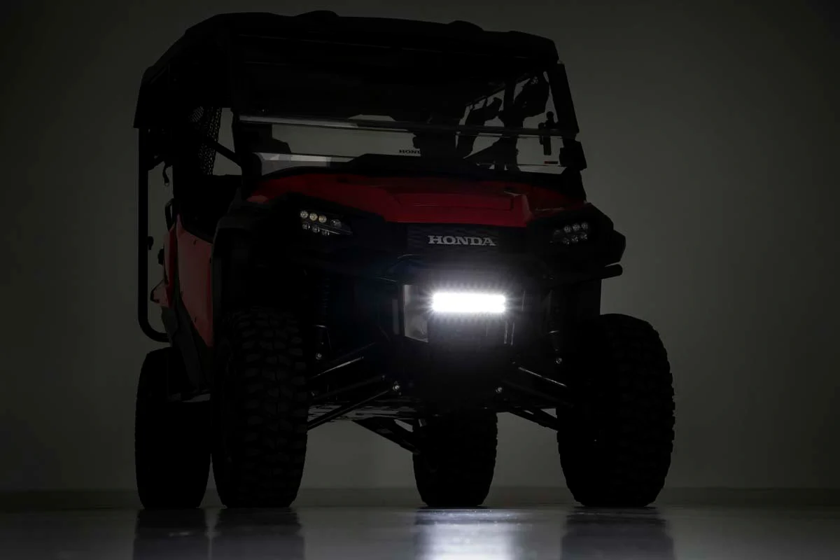 Rough Country Honda 1000/Pioneer 1000 10" LED Bumper Kit - Image 4