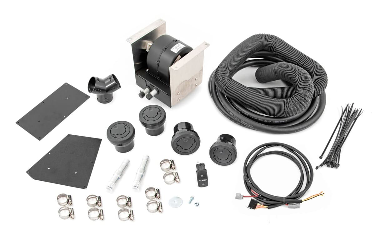 Rough Country Honda Pioneer 1000 Cab Heater - Image 2